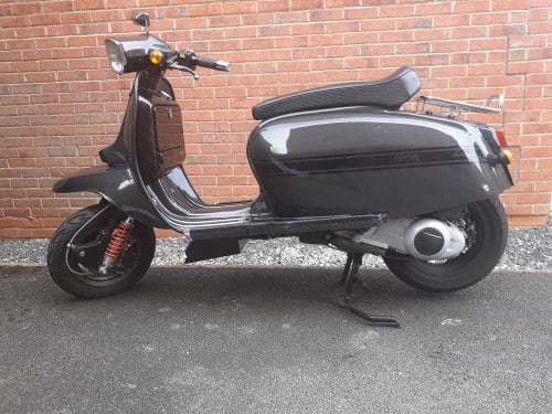 2010 Scomadi TL250 For Sale by Auction