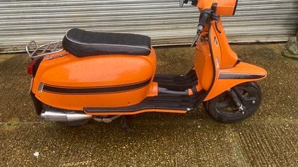 2016 Scomadi TL125 4 stroke scooter for sale £1895