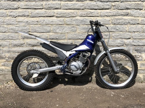2005 Scorpa Model TYS 125F 31/05/2022 For Sale by Auction
