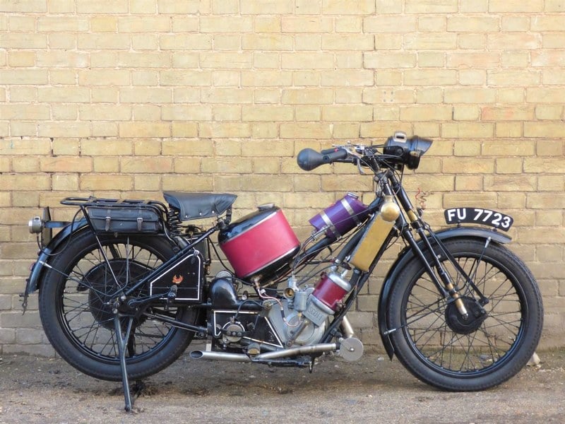 1927 Scott Squirrel 2 Speed 500cc