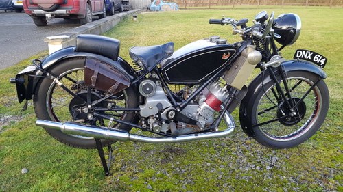 1939 Scott Flying Squirrel, 596 cc. For Sale by Auction