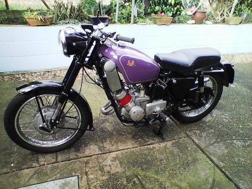 1957 Classic Motorcycle - Scott Squirrel For Sale
