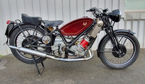 1936 Scott Flying Squirrel, 600 cc For Sale by Auction