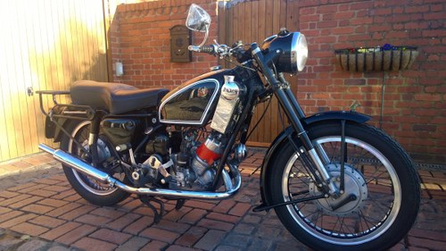 1972 Scott 600 cc Flying Squirrel Commission Built VENDIDO