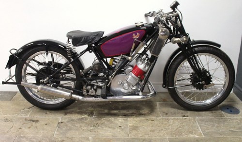 1929/1930 Scott Flyer Beautiful Vintage Two Stroke VERKAUFT