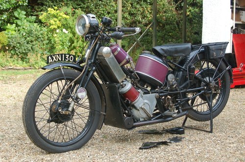 1931 Scott Two Speed Flying Squirrel For Sale
