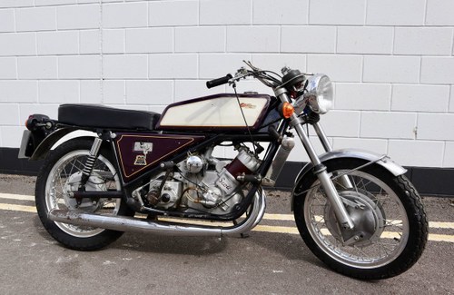 1973 Scott Silk 650cc Number 11 - Very Rare ! For Sale