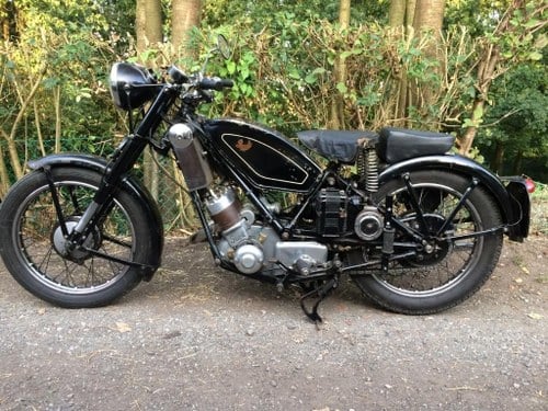 1949 Scott 600cc one of the last Shipley For Sale