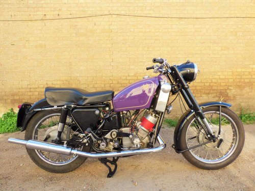 1957 Scott Flyer 596cc SOLD