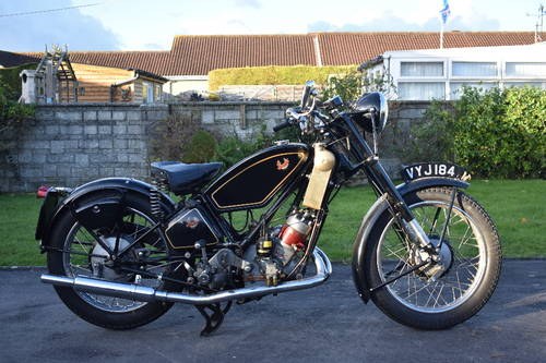 Lot 20 - A 1949 Scott Flying Squirrel - 04/02/18 For Sale by Auction