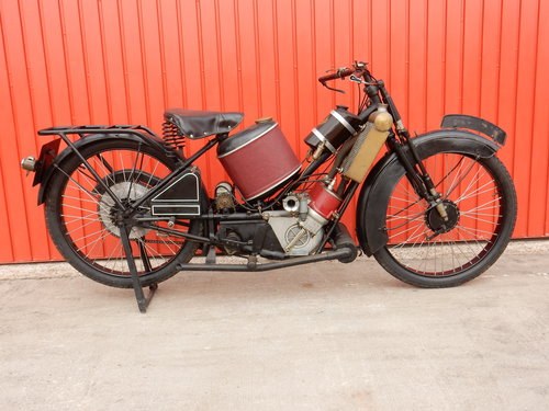 SCOTT 2 SPEED 1925 matching numbers 486cc Unmolested example For Sale