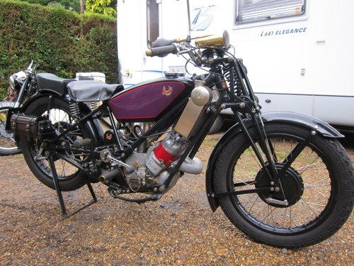 1928 Scott TT Replica fitted with 1932 Powerplus Engine SOLD