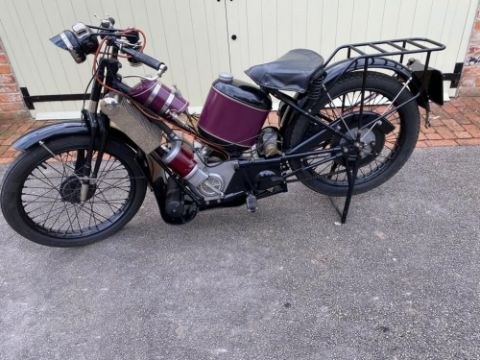 1929 Scott Flying Squirrel SV7033 For Sale by Auction