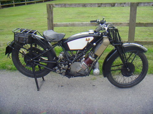 1930 Scott Flying Squirrel 600 VERKAUFT