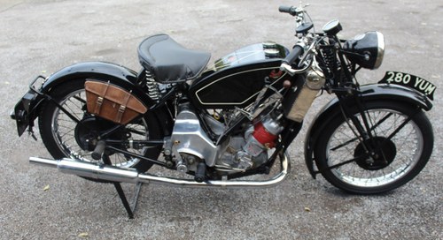 1935 Scott TT Power Plus 500 cc Flying Squirrel VENDUTO