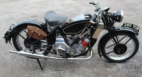 1935 Scott TT Power Plus 500 cc Flying Squirrel SOLD