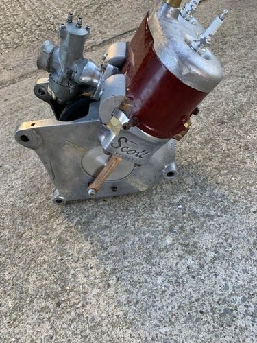 1927/31 Scott 600 cc SOLD