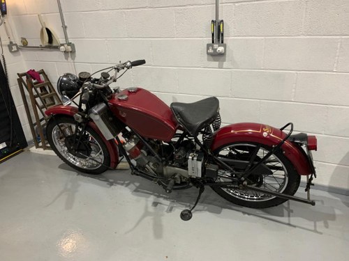 1929 Scott Flying Squirrel SOLD