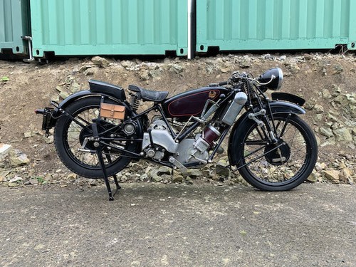 1928 Scott 596cc Flying Squirrel For Sale by Auction