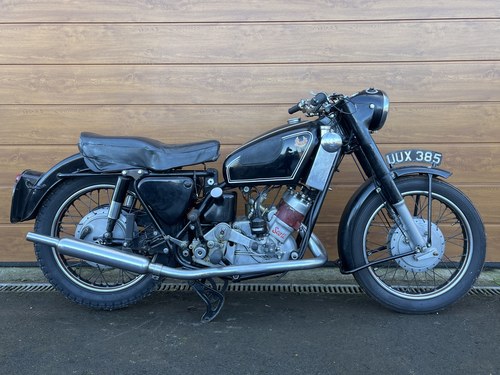 1960 Scott 596cc Flying Squirrel For Sale by Auction