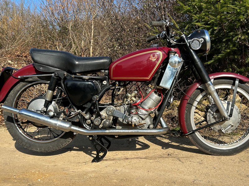 c.Late 1950s Scott Flying Squirrel