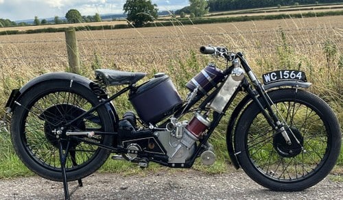 1930 Scott Super Squirrel 500cc, 2-speed with V5C Kaufen Bei