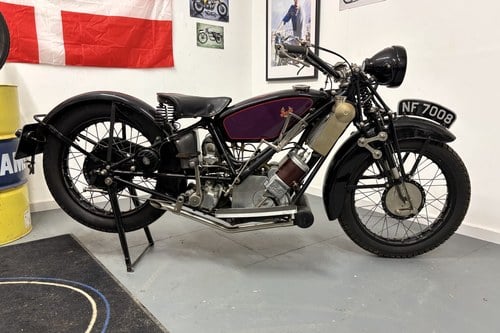 1927 Scott Flying Squirrel Touring De Luxe Zu verkaufen durch Auktion
