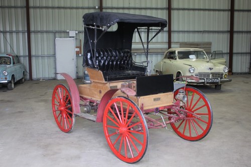 Lot 431- 1910 Sears Model K Runabout For Sale by Auction