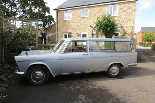 1969 Very very rare Seat 1500 hearse For Sale