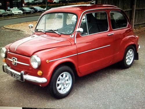 1971 Fiat 600 In vendita