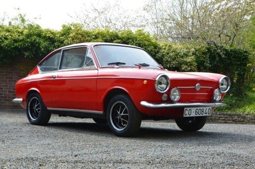 1968 Seat 850 Lujo For Sale by Auction