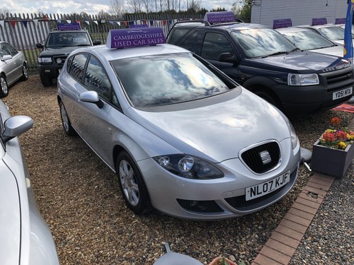 2007 SEAT Leon 2.0 FSI Stylance 5dr For Sale