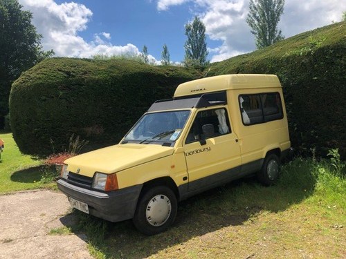 1989 Seat Terra Danbury Campervan For Sale by Auction