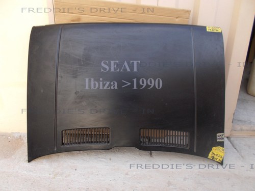 Bonnet for the SEAT Ibiza 1987> NOS For Sale