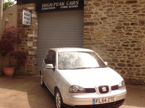 2004 54 SEAT AROSA 1.4 S 32264 MILES. 1 LADY OWNER. For Sale
