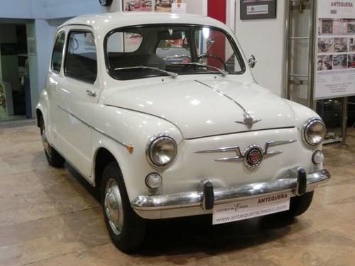 SEAT 600 D SERIES 1 - 1966 For Sale