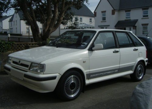 1992 Mk1 SEAT Ibiza 1.2GLX 'System Porsche' Engine For Sale