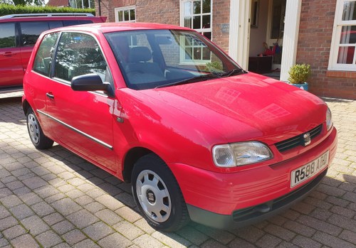 1997 Seat Arosa MPI 1.4 Auto, 1390 cc. For Sale by Auction