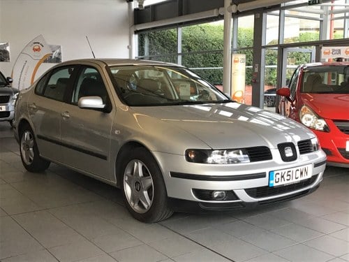 2002 Ultra Rare Seat Toledo 2.3 V5 with only 41,369 miles In vendita