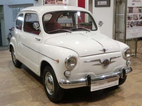 SEAT 600 D SERIES 2 - 1969 For Sale
