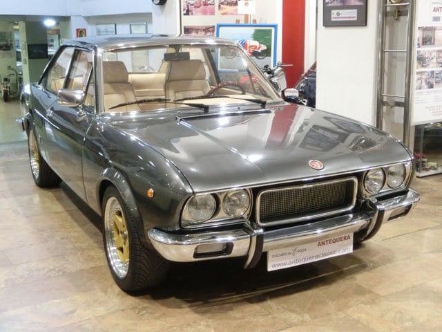 1975 Seat 124 - 1 1975 Seat 124 - 1