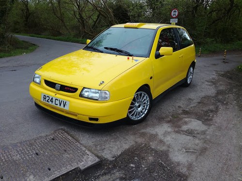 1998 Seat ibiza rally/recce car lhd ex-factory  For Sale