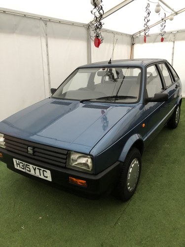 1990 1.5 Seat Ibiza System Porsche Kaufen Bei