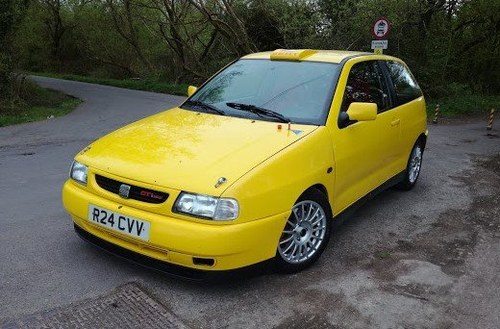 1998 Seat Ibiza Cupra GTi 16V Rally/Recce car For Sale by Au For Sale by Auction