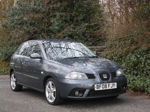 2008 Seat Ibiza 1.9 TDI PD 100BHP 1 Lady Owned + 12 Months M SOLD