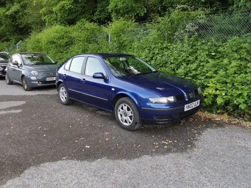 2002 Seat Leon 1.6 petrol, one previous owner For Sale