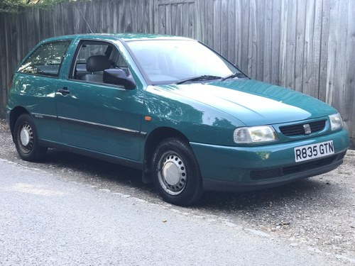 1997 Seat Ibiza 1.0 only 21k miles from new! 1 Owner! In vendita
