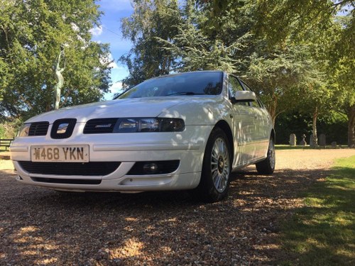 2000 Beautiful Example of this Seat, Leon Cupra, 1.8t For Sale
