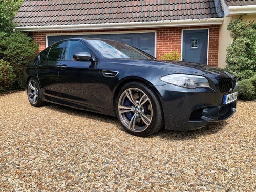 2013 BMW M5 F10 V8 DCT 560BHP A STUNNING HI SPEC EXAMPLE FBSH For Sale