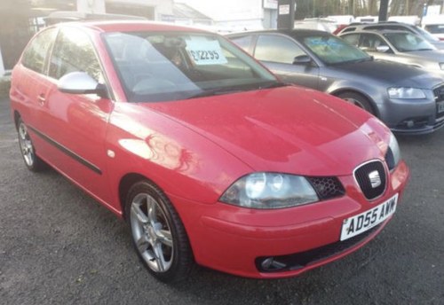 2005 Seat Ibiza 1.8T FR 150bhp 3dr For Sale